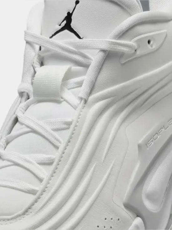 Jordan Men\'s Luka Doncic 3 TB Basketball Shoes White Black Size 8  FQ7453 100 main image 5